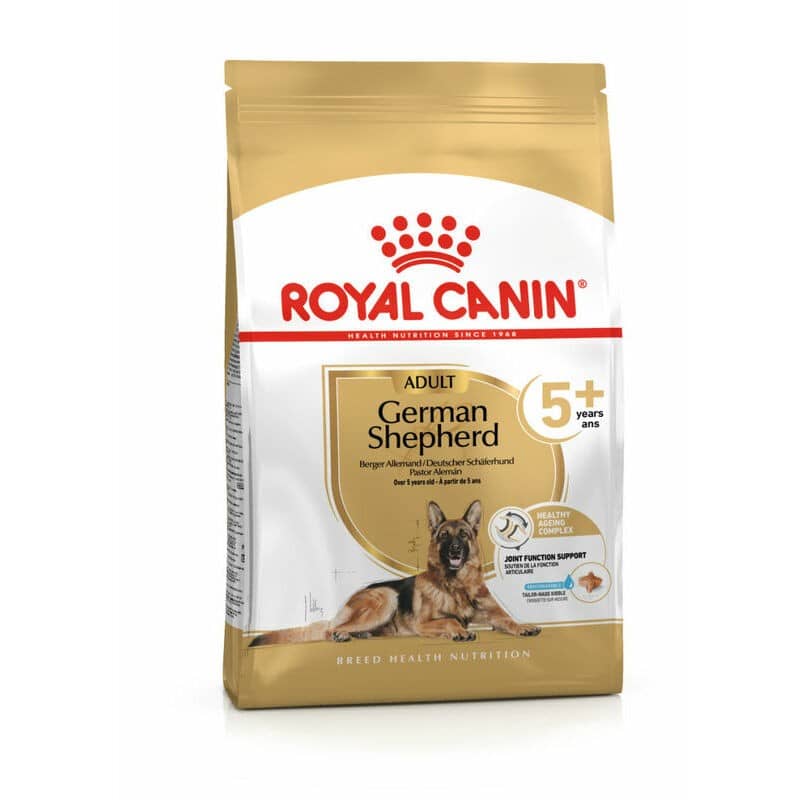 ROYAL CANIN BHN GERMAN SHEPHERD ADULT 5+ sausā suņu barība 12kg